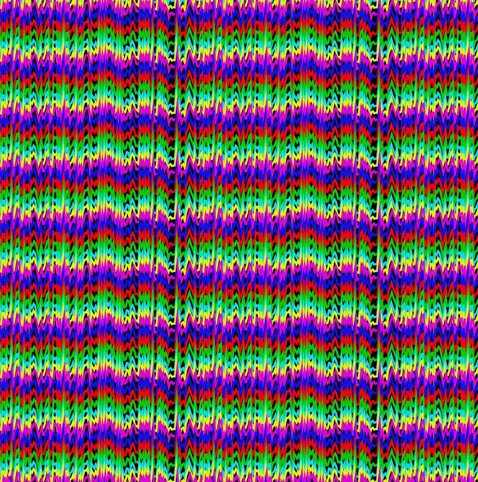 Abstract background in the form of striped fabric of bright colors vector