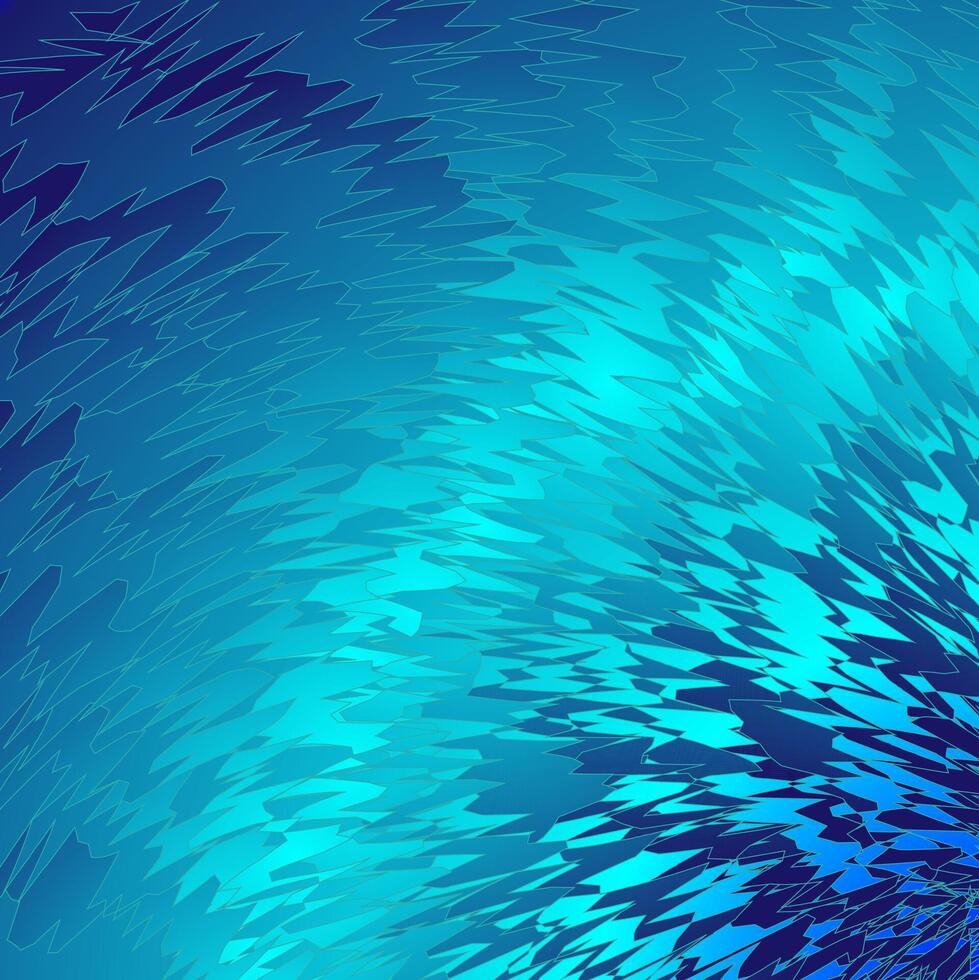 Abstract background in the form of blue splashes of water vector