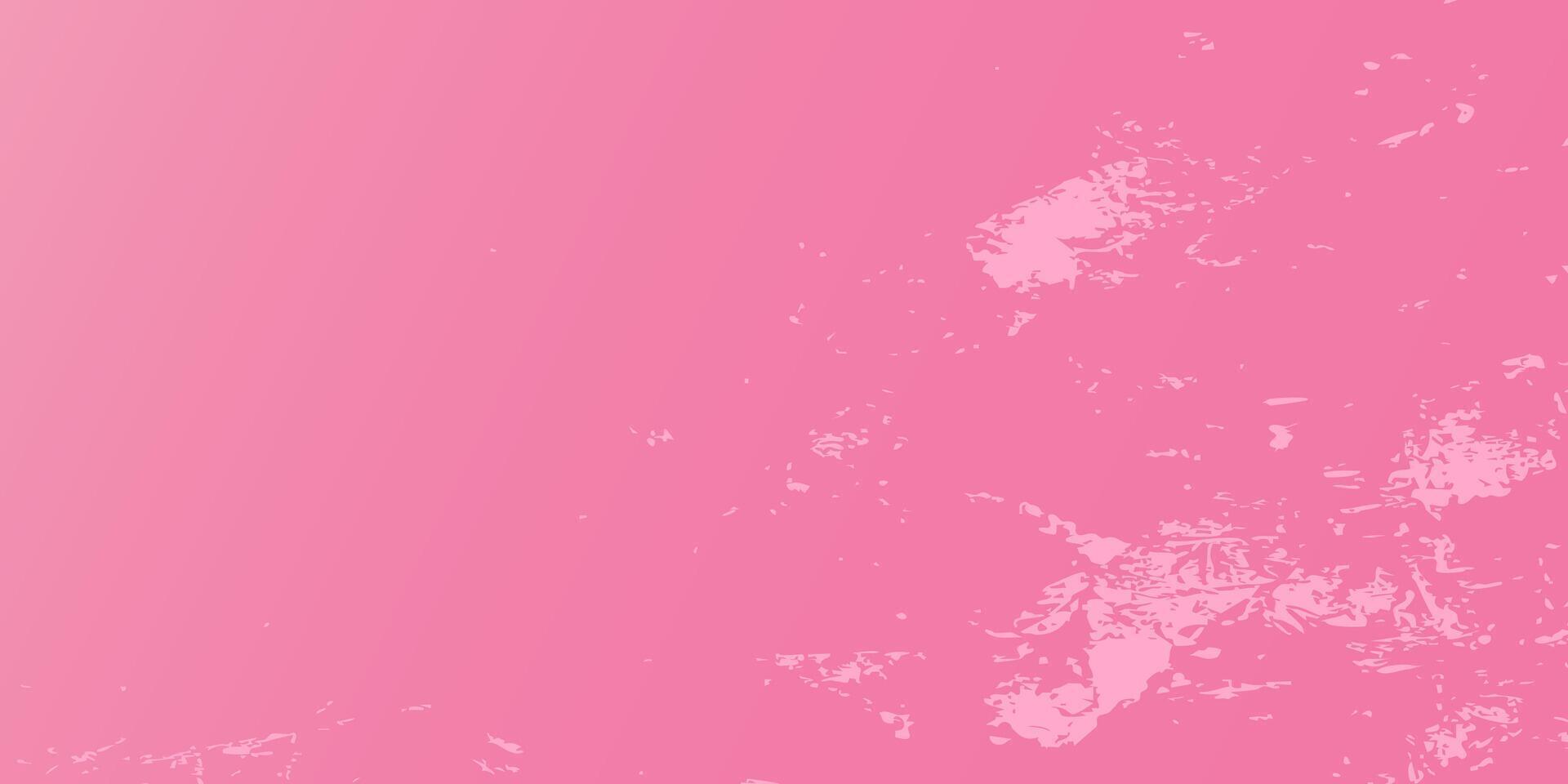 Elegant pink background with rough grunge texture vector