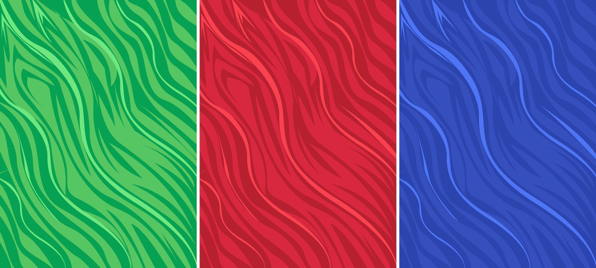 SEt of Sports jersey design Background for sublimation Printing. vector