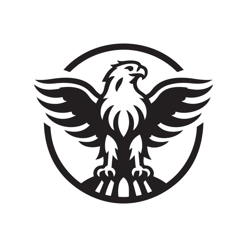 Download Bonelli's Eagle Silhouette Vectors for Unique Artwork