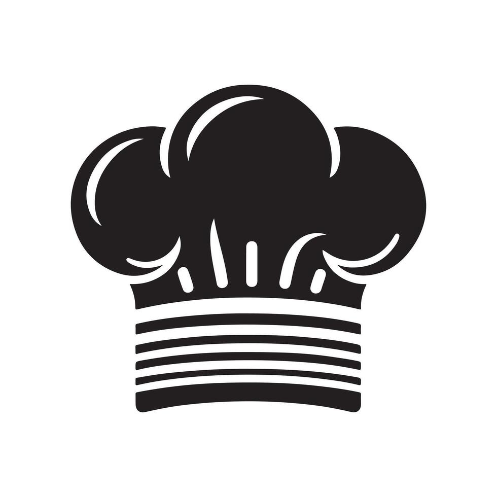 Kitchen Cap Silhouette Vectors Pack Great for Graphic Designers
