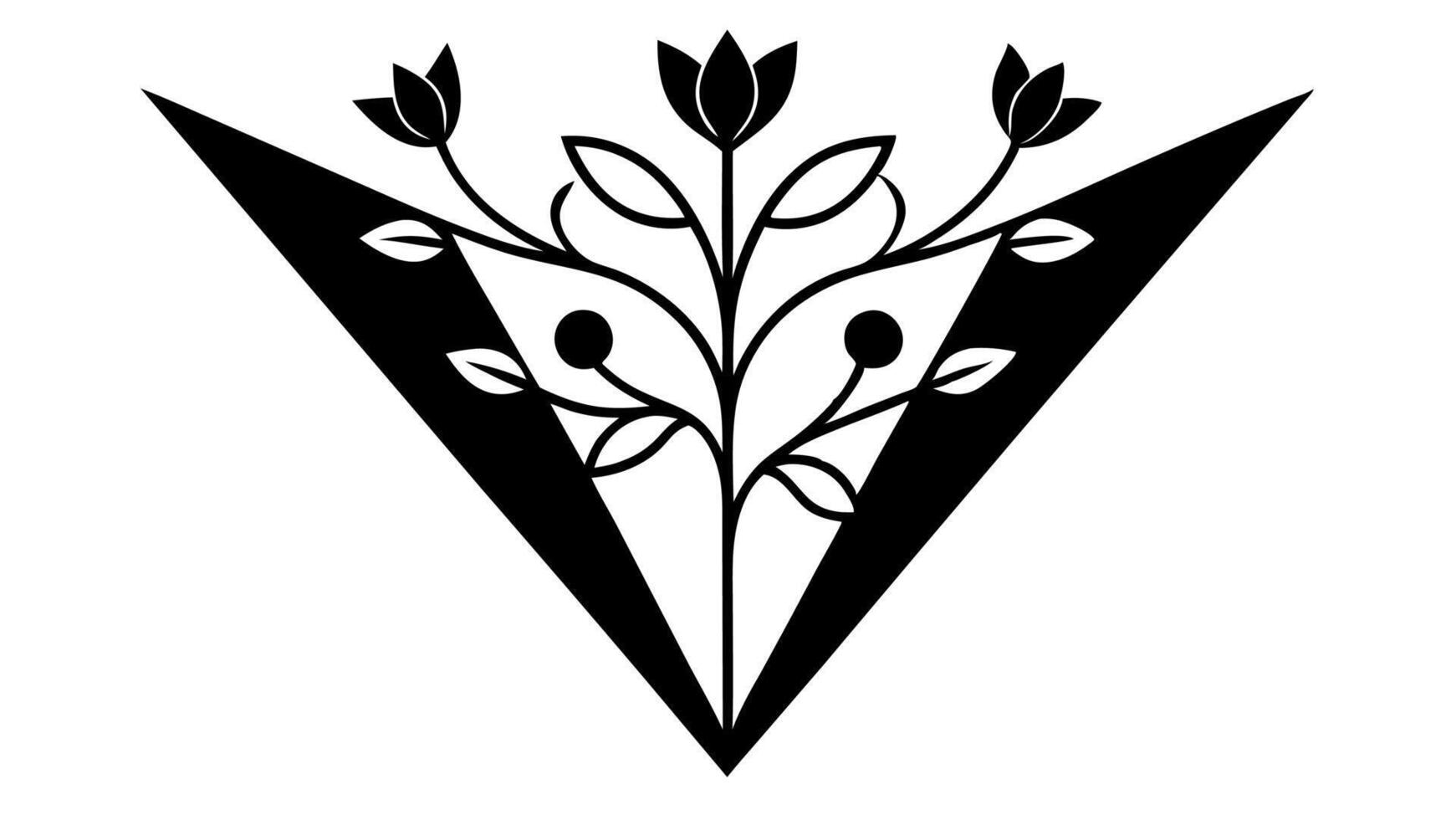 Free floral ornaments for headings and dividers in designs vector
