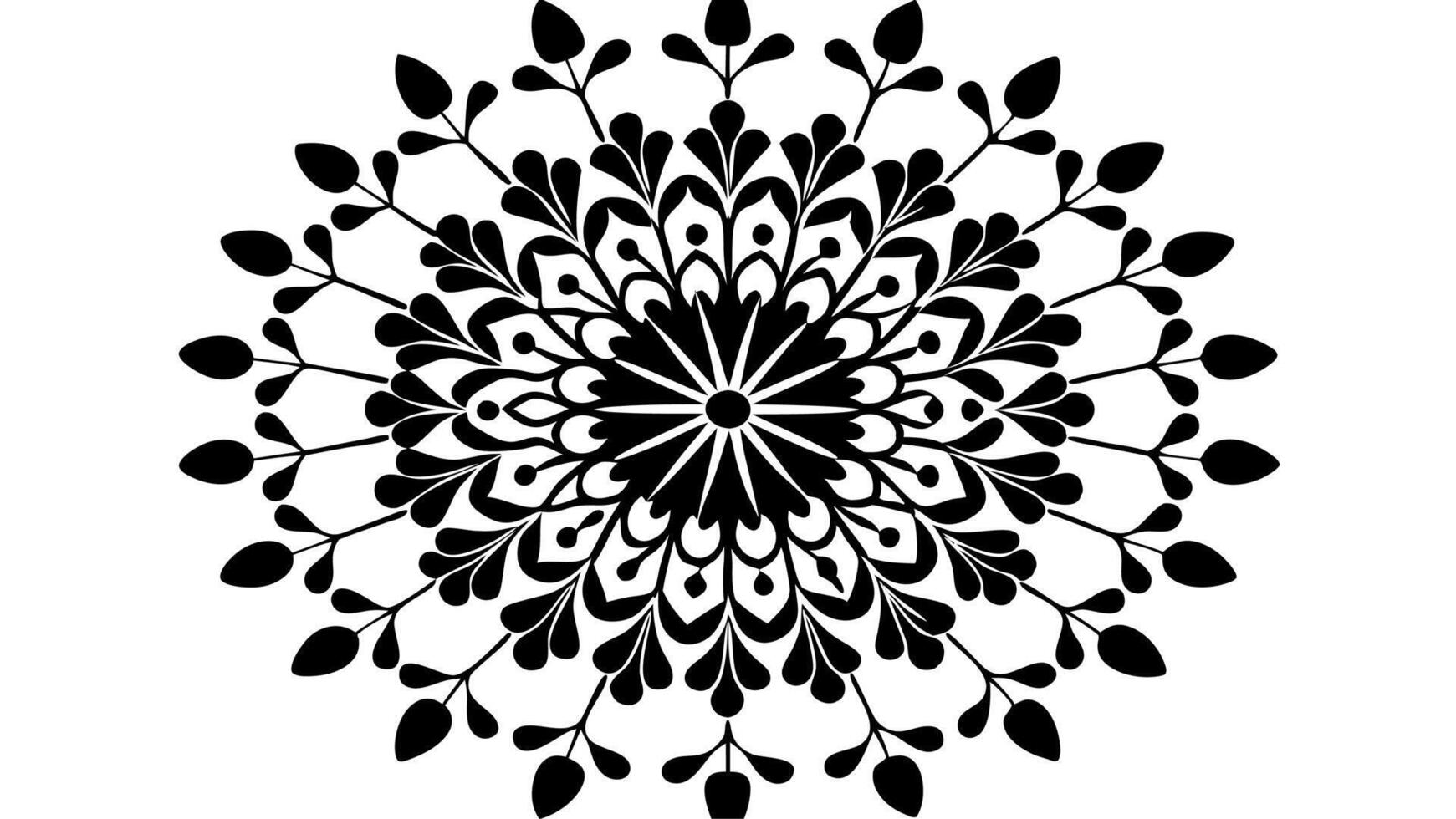 Free floral dividers ideal for creative projects. vector