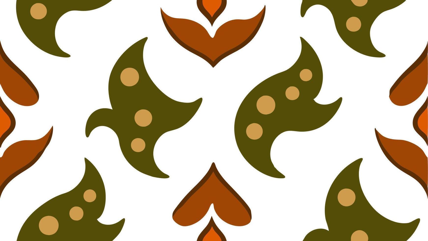 Ornate Seamless Damask Free for Luxury Textile and Design Projects vector