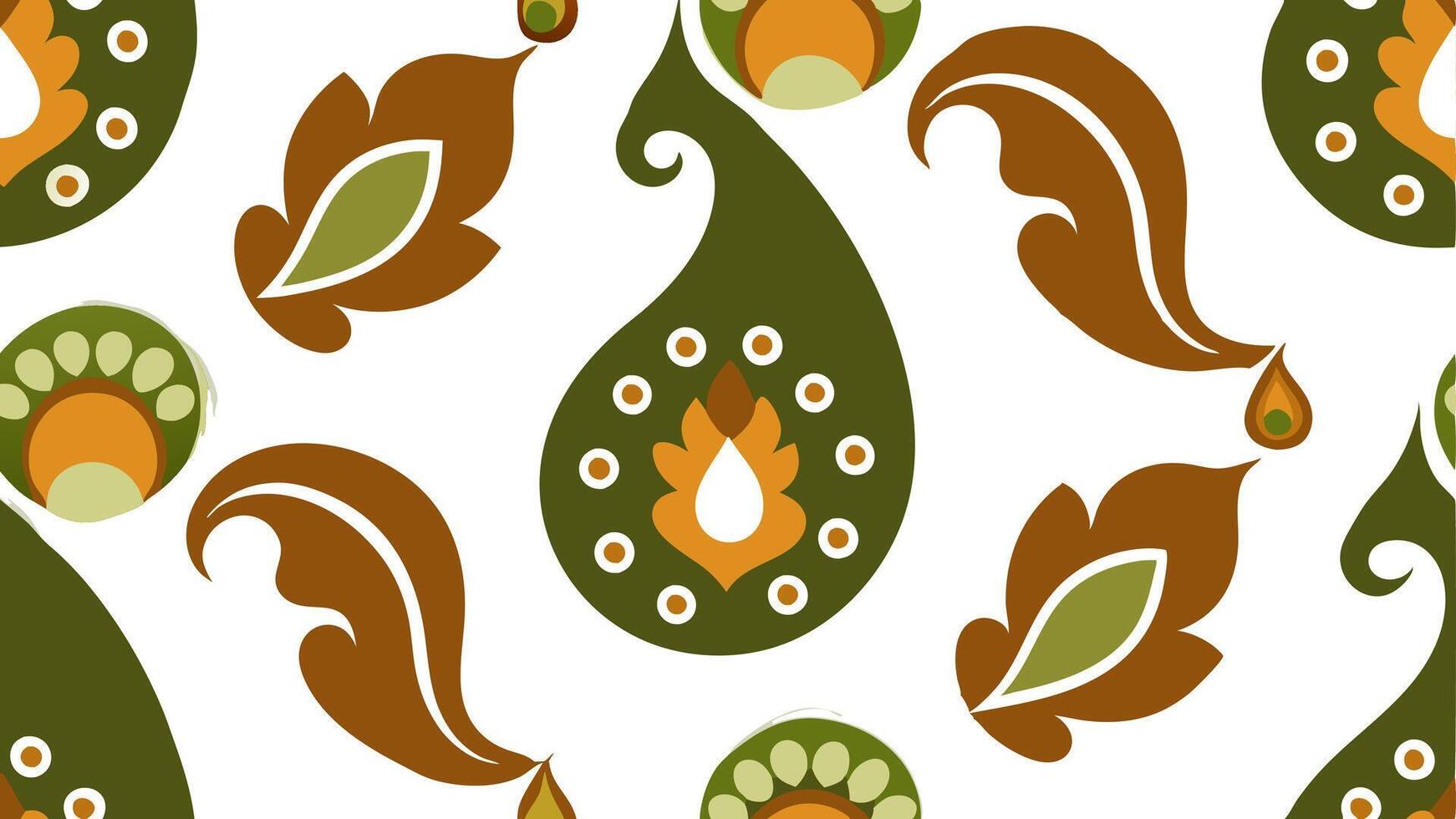 Classic Elegance Seamless Damask Pattern Free Design for Elegant Interiors vector