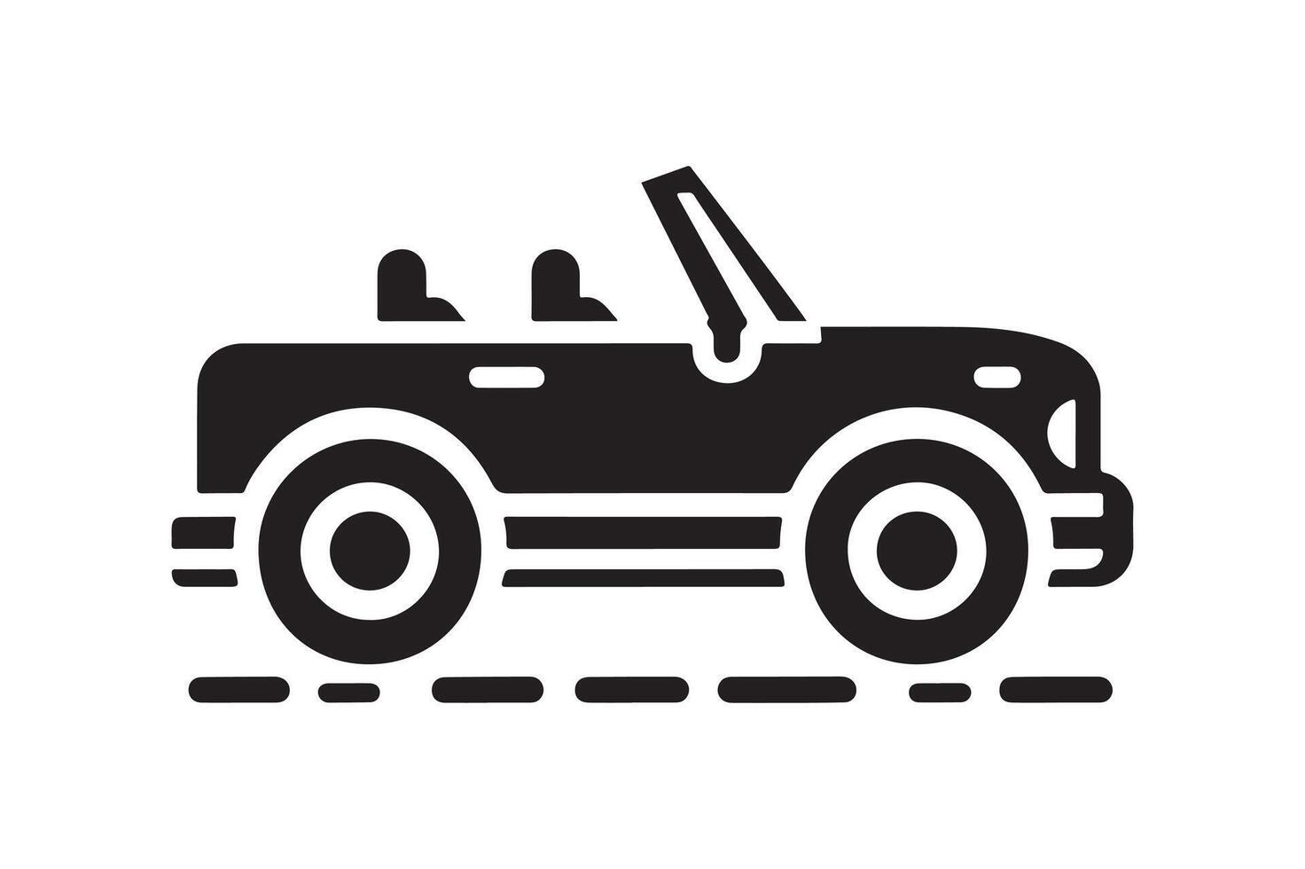 Convertible Silhouette Vectors for Vehicle Fleet Management Graphics