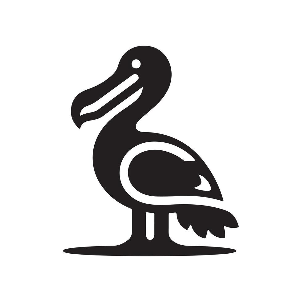 Dodo Silhouette Vectors for Archeology, Exploration, and Extinct Creatures
