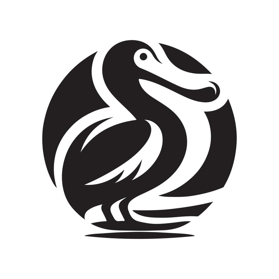 Stylized Dodo Silhouette Vectors for DIY Projects and Custom Artwork