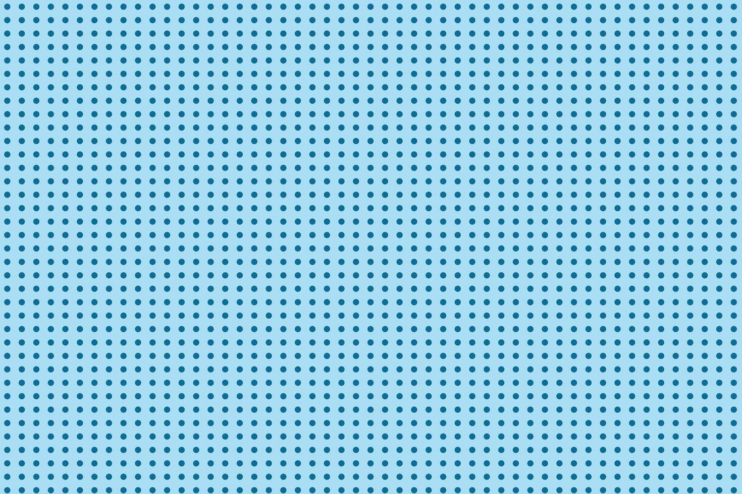 simple abstract dark sea green color small polka dot pattern on light sky color background vector