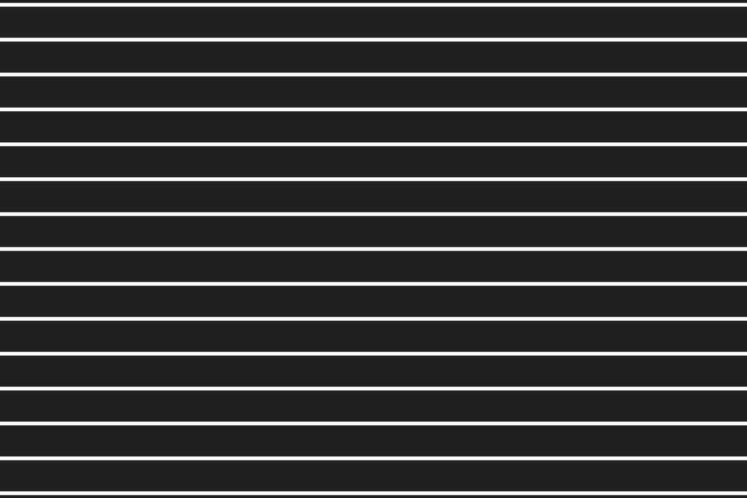 simple abstract white color thin creative line pattern on black color background vector