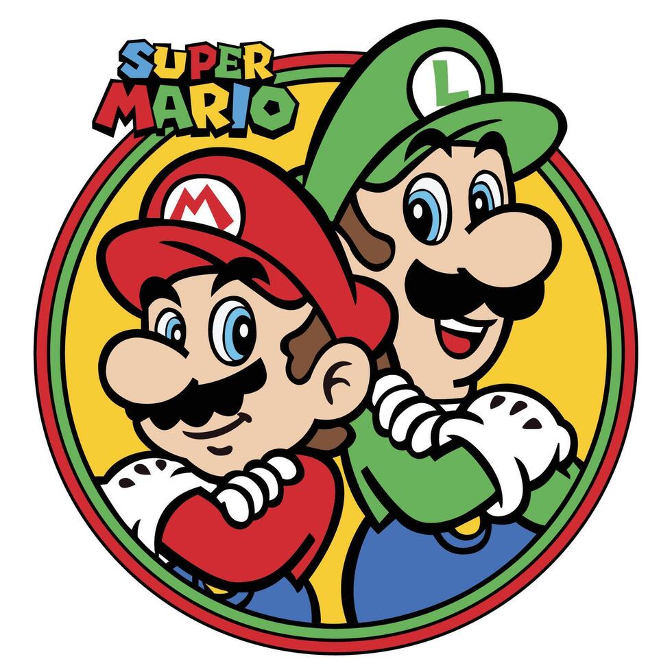 Super Mario Bros vector