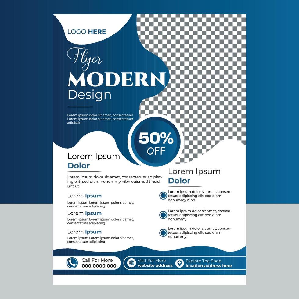 Business Flyer Template vector