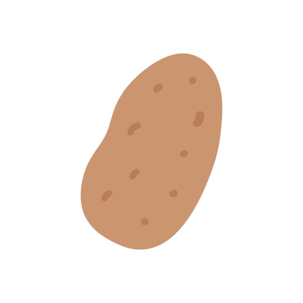 Classic Potato Icon Design vector
