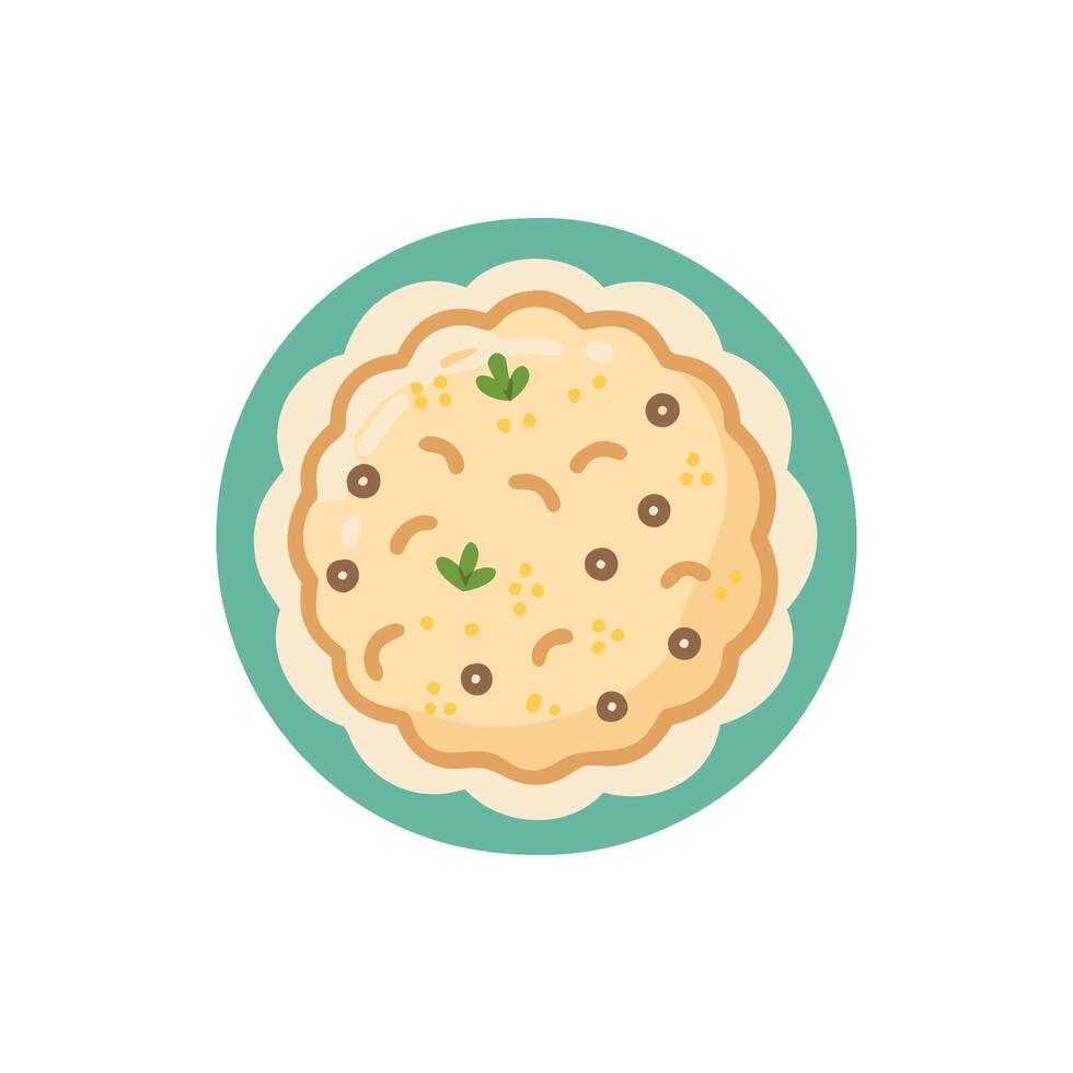 Rich Risotto Icon Design vector