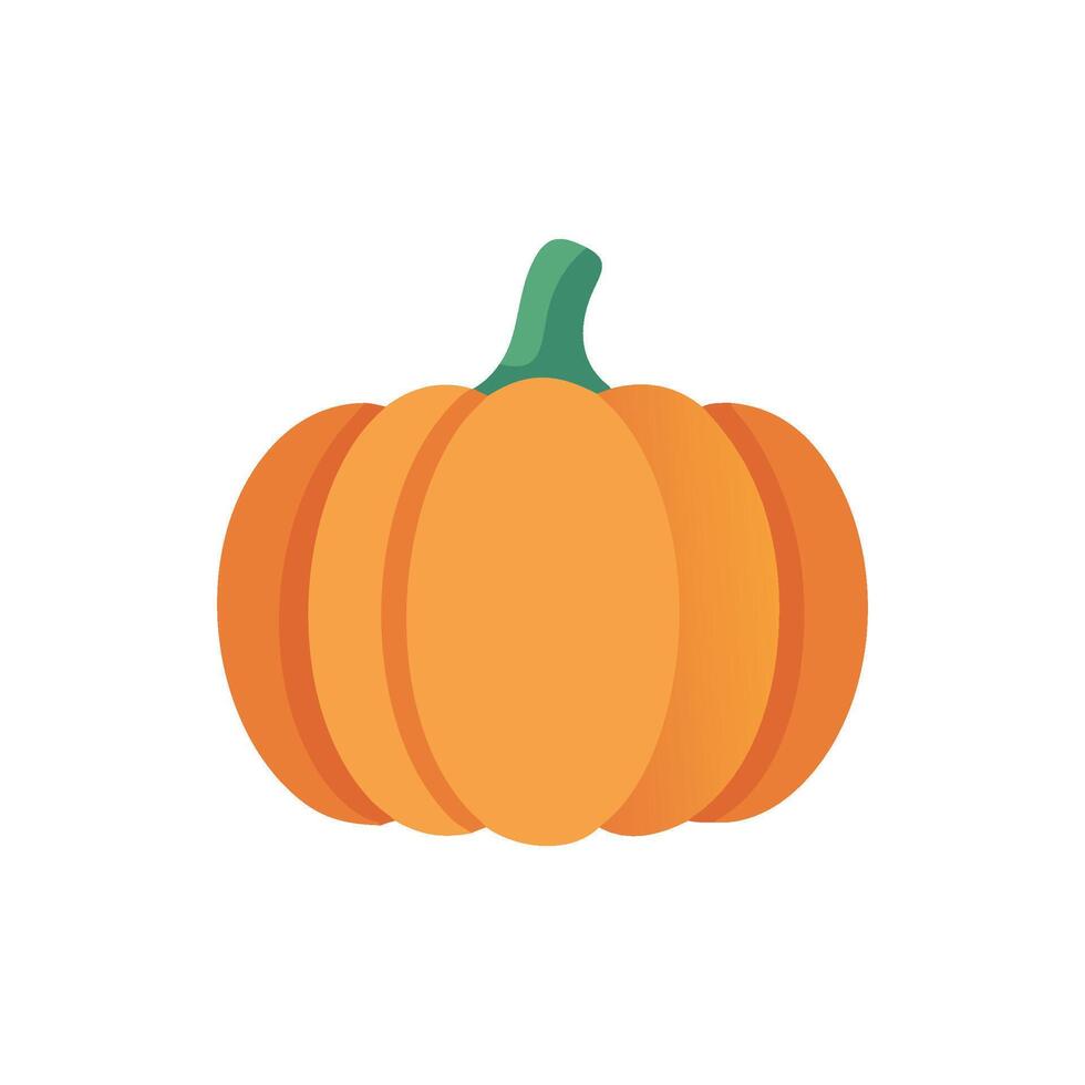 Charming Pumpkin Icon Design vector