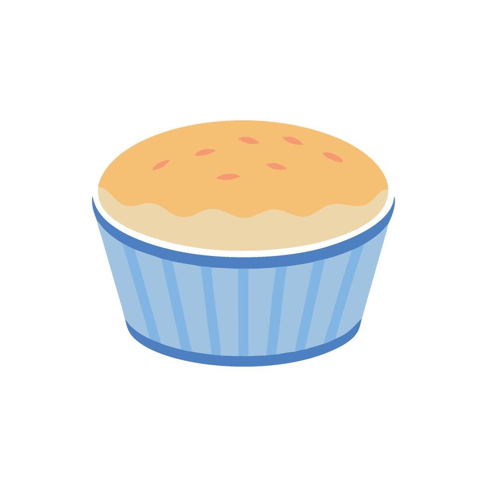 Decadent Souffle Icon Design vector