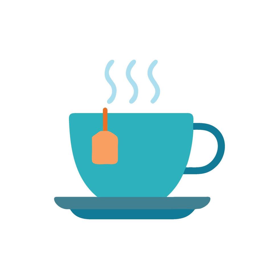 Nutritious Tea Icon Design vector