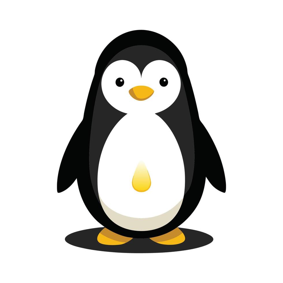 Unique bedside lamp inspired by penguin vector