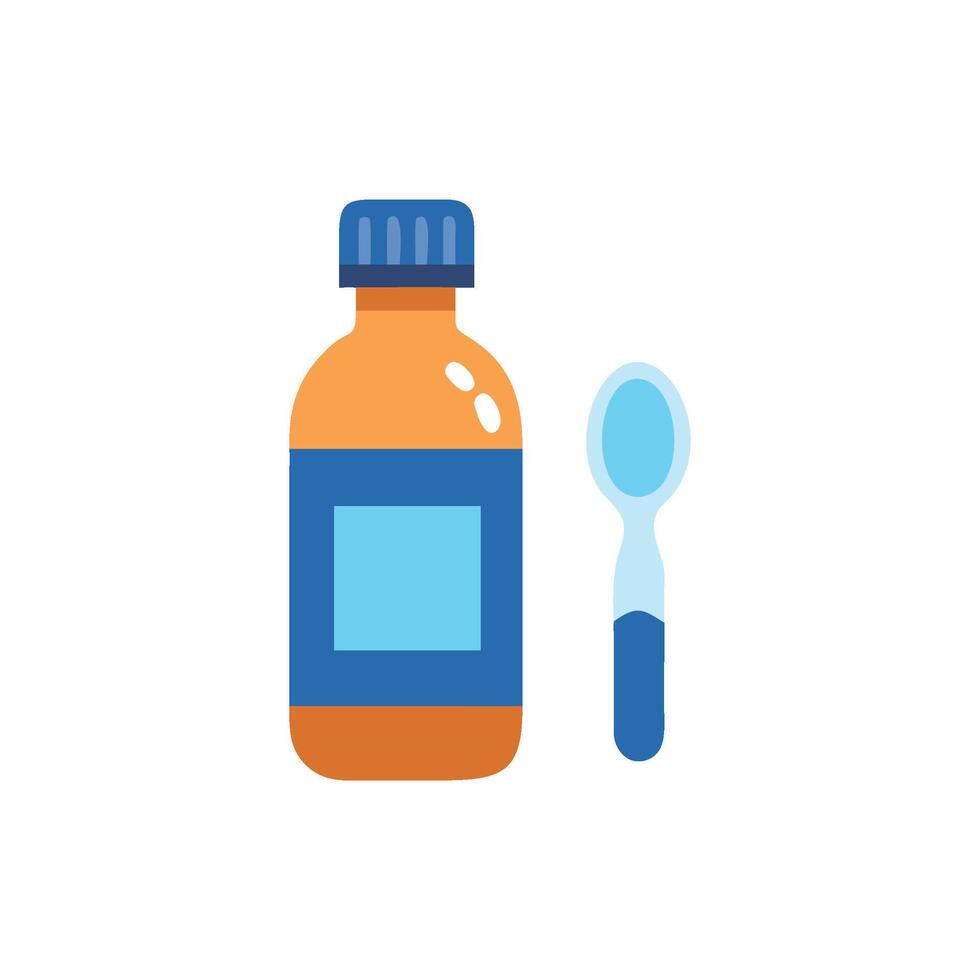 Classic Syrup Icon Design vector