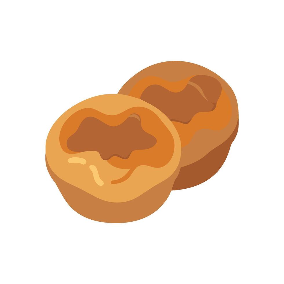 Delicious Yorkshire Pudding Icon vector