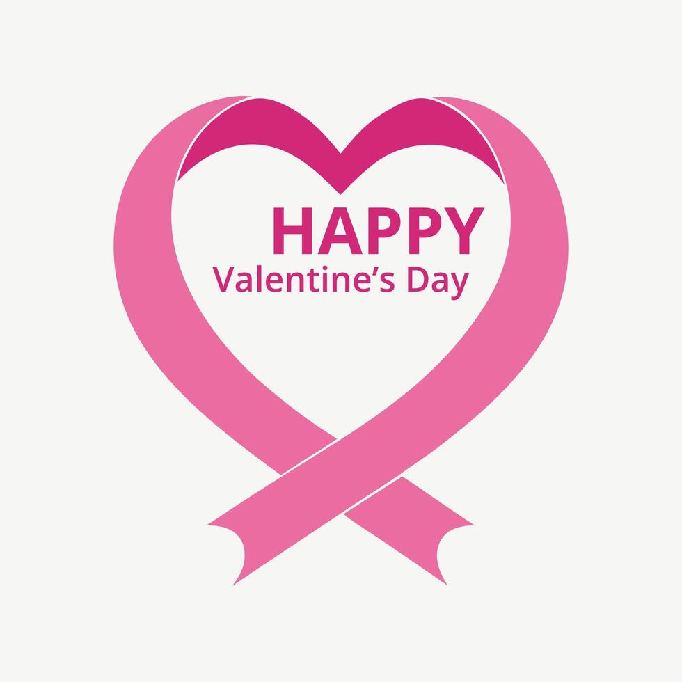 Happy Valentine's Day Design vector