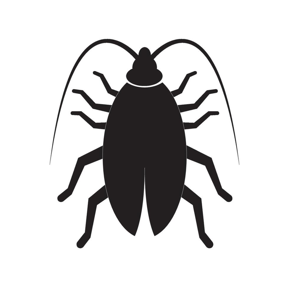head lice icon illustration design template vector