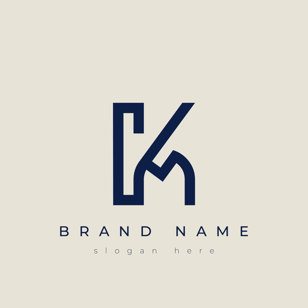 K alphabet letter icon logo vector
