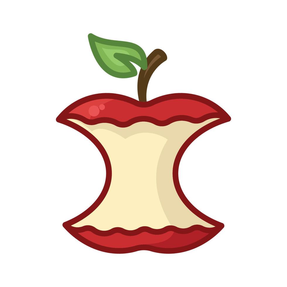 Apple The Secret to Health in Every Bite vector