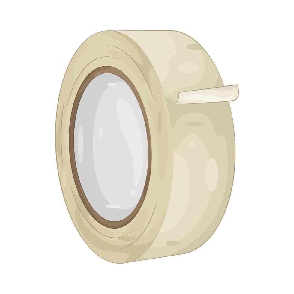 Illustration of Masking Tape vector