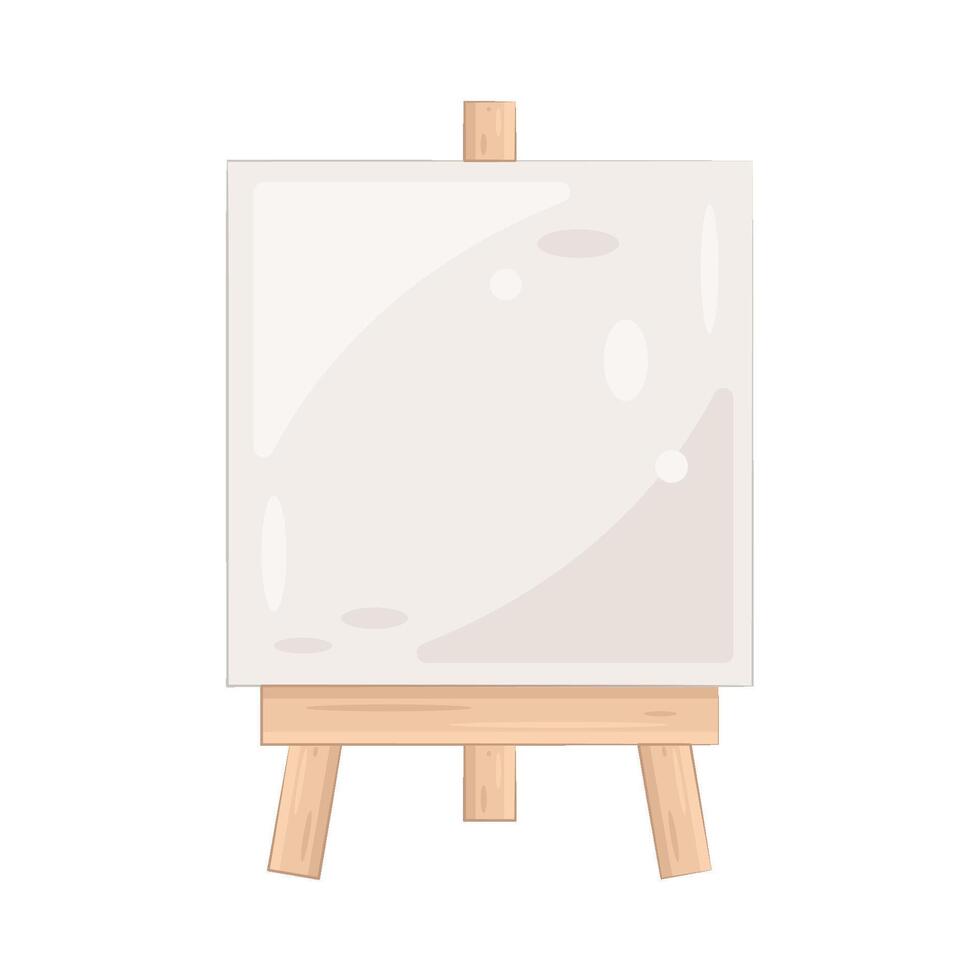 Illustration of canvas vector