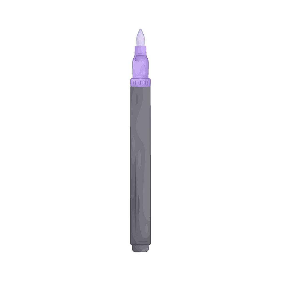 Illustration of markers vector
