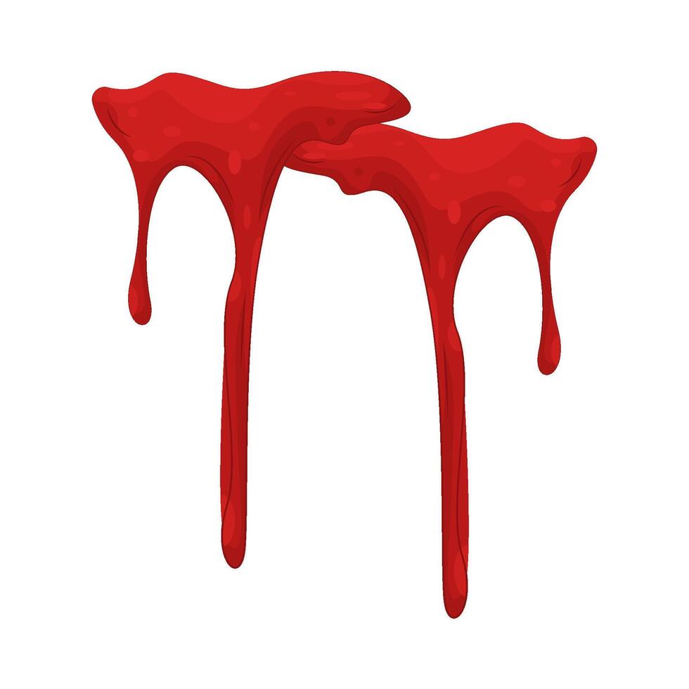 Illustration of Bloodstain vector
