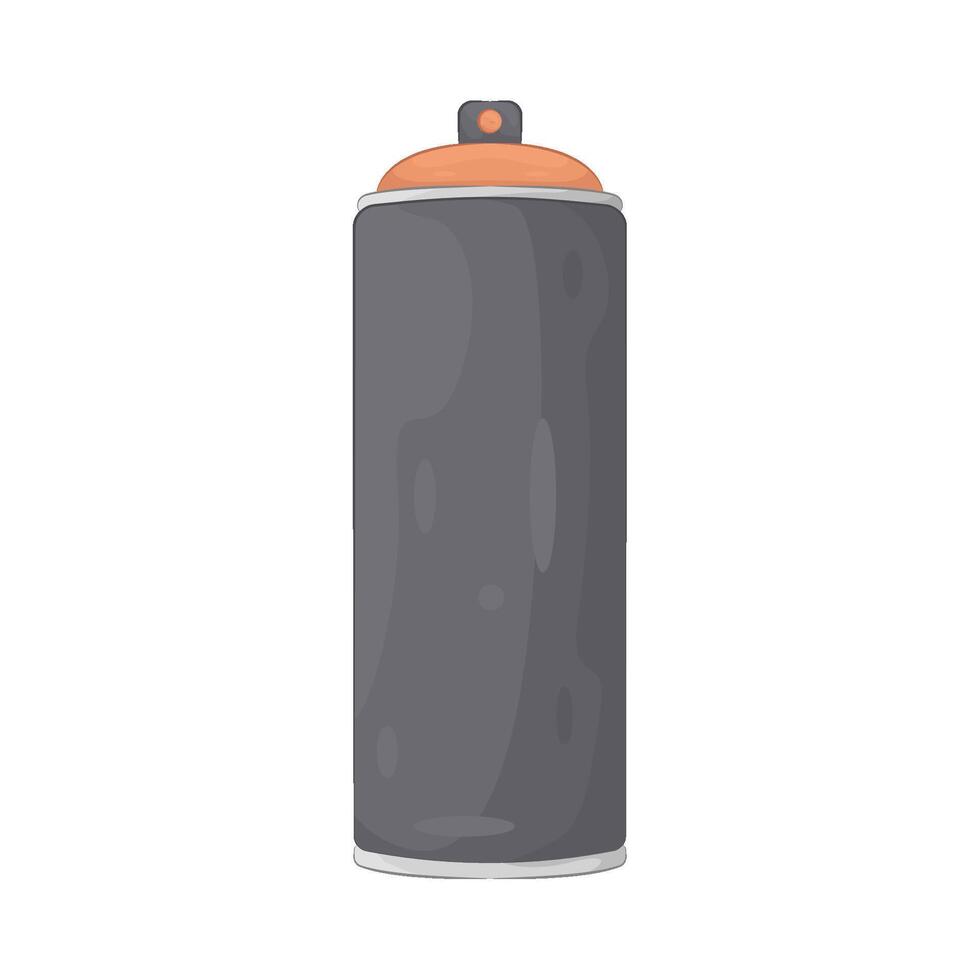 Illustration of Spray Paint Can vector