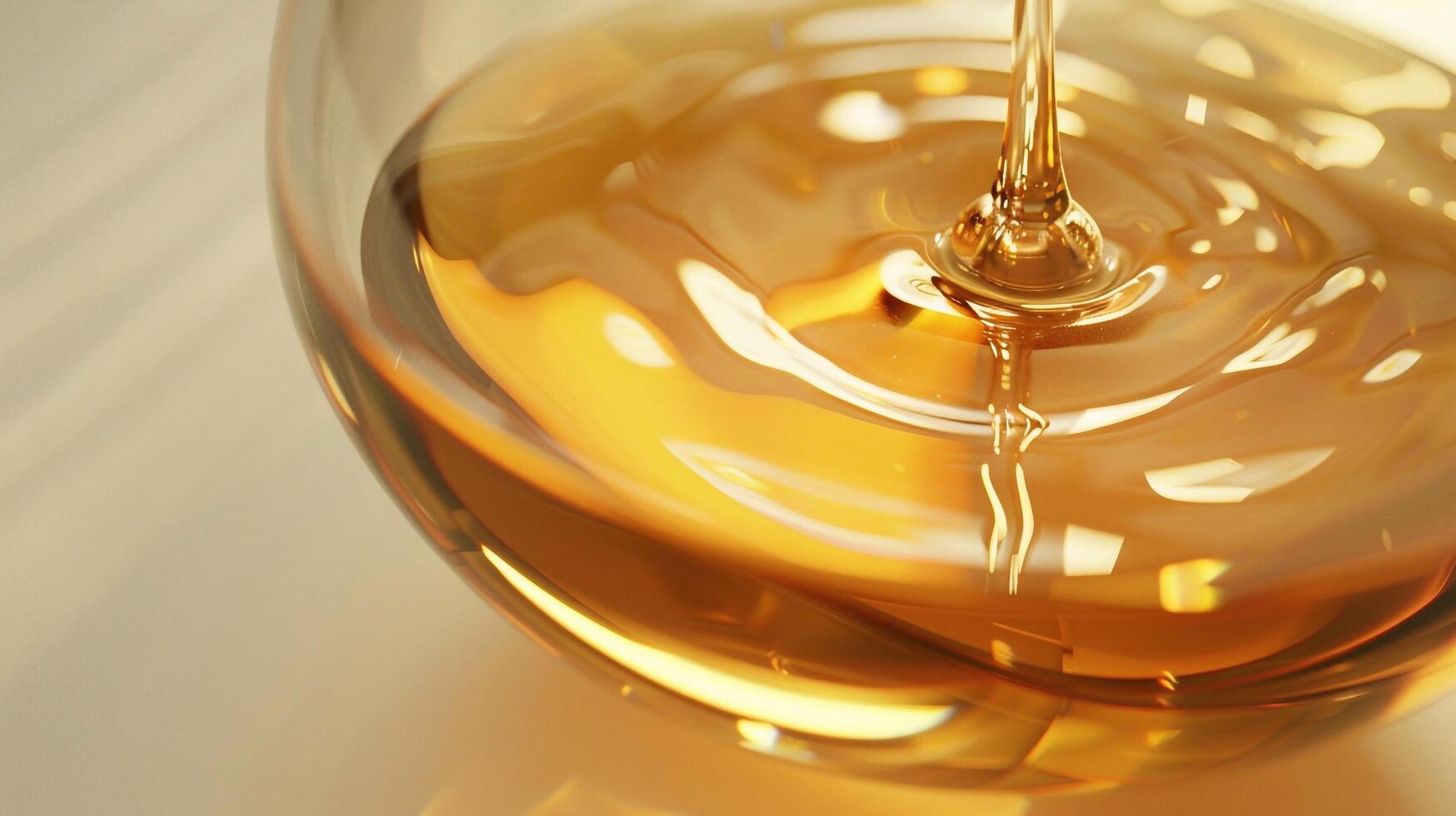 A glass of liquid photo