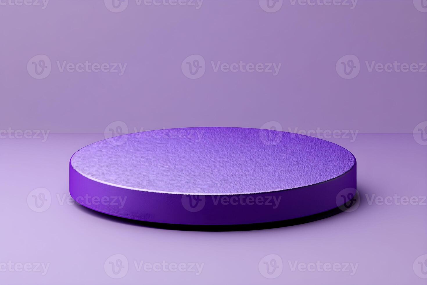 A purple round object on a purple background photo