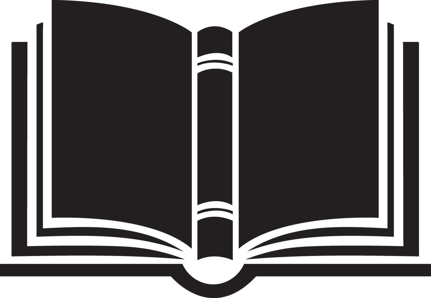 Book icon . open book icon . e-book icon vector