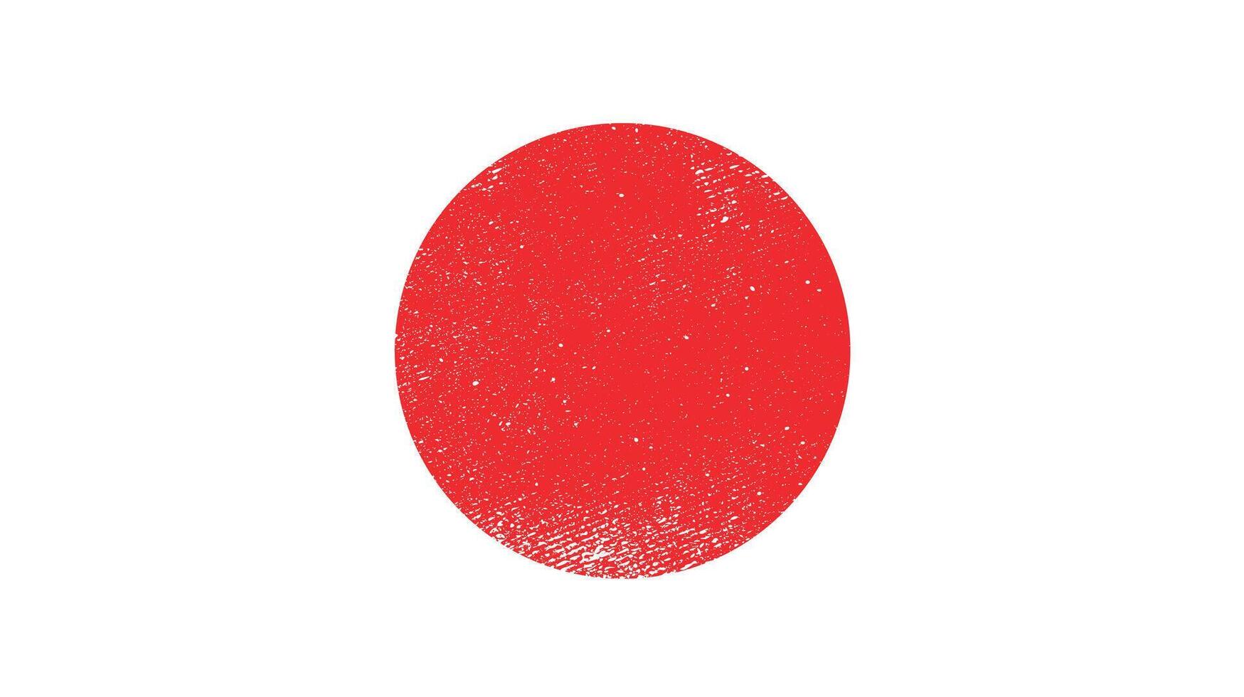 Japan country grunge Flag design vector
