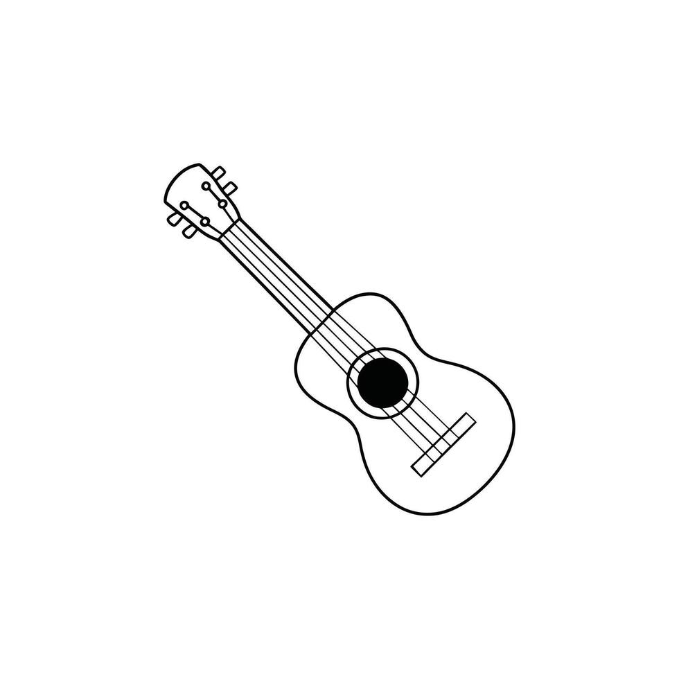 Ukulele Music Instruments vector