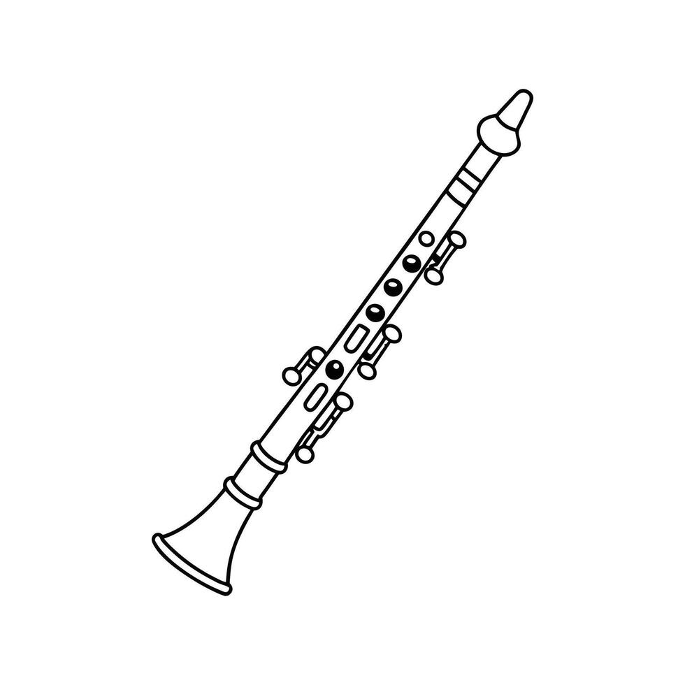 Clarinet Musical Instruments vector