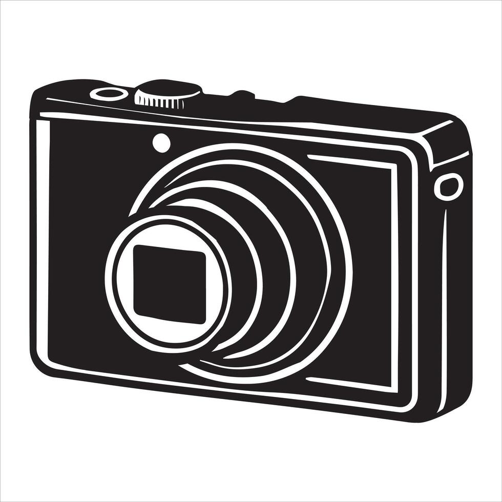 Camera Icon Clipart Design vector