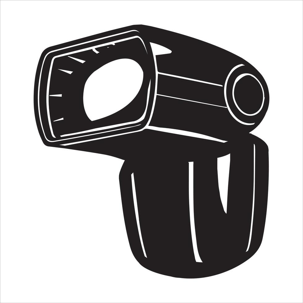 Camera Illustration Silhouette Artwork vector