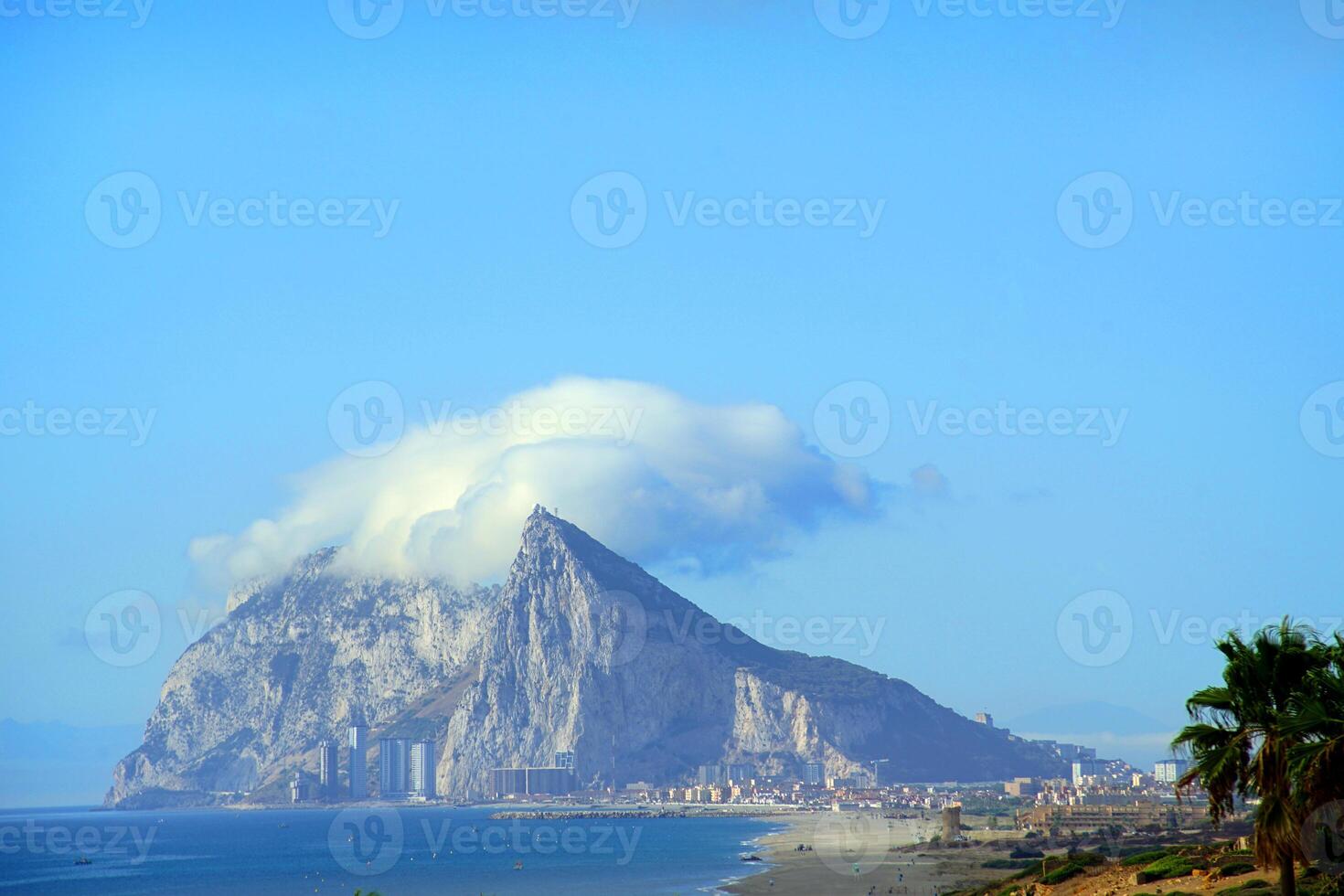 View of the Rock, Gibraltar photo