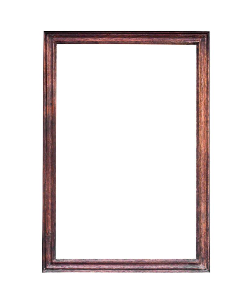 vintage old wood frame photo