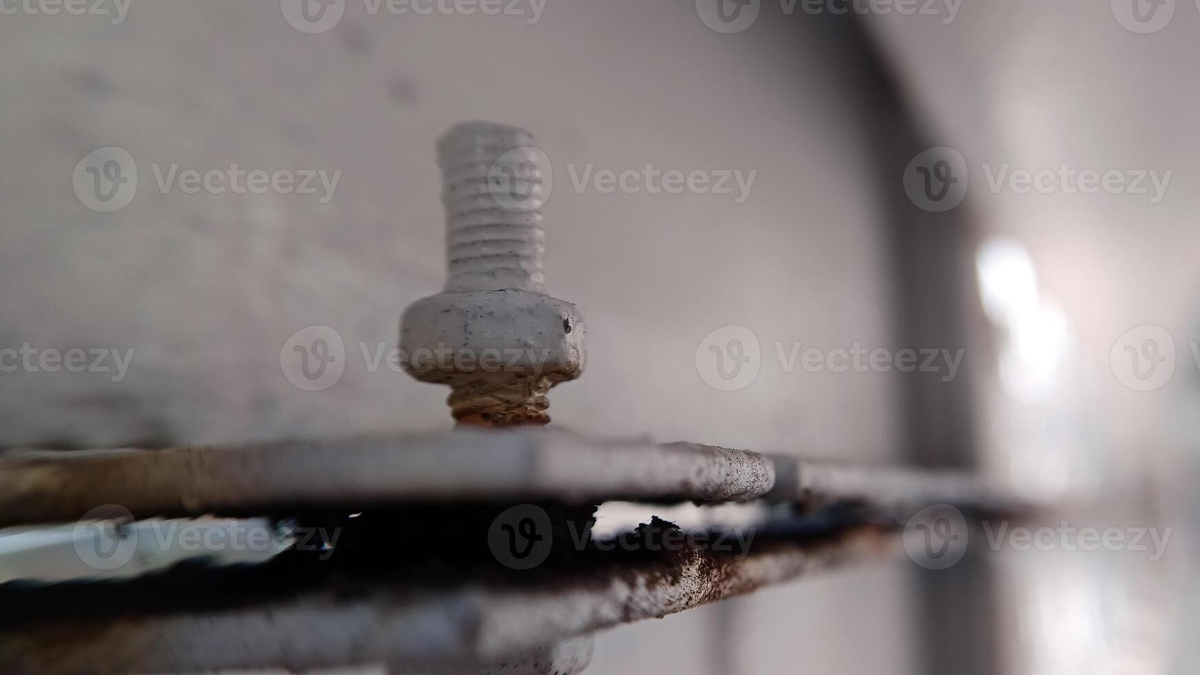 Close up of rusty iron-8 photo