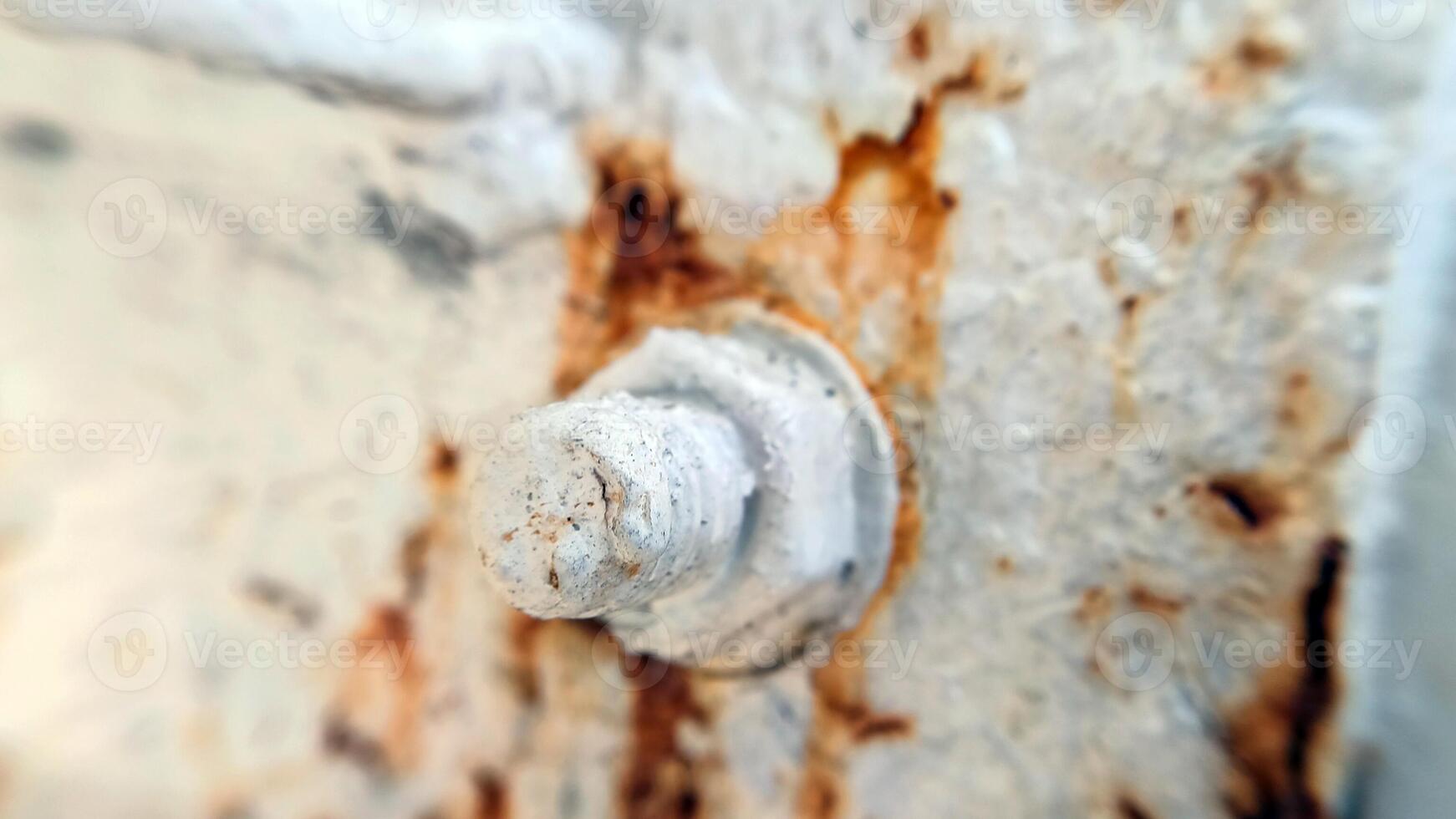 Close up of rusty iron-15 photo