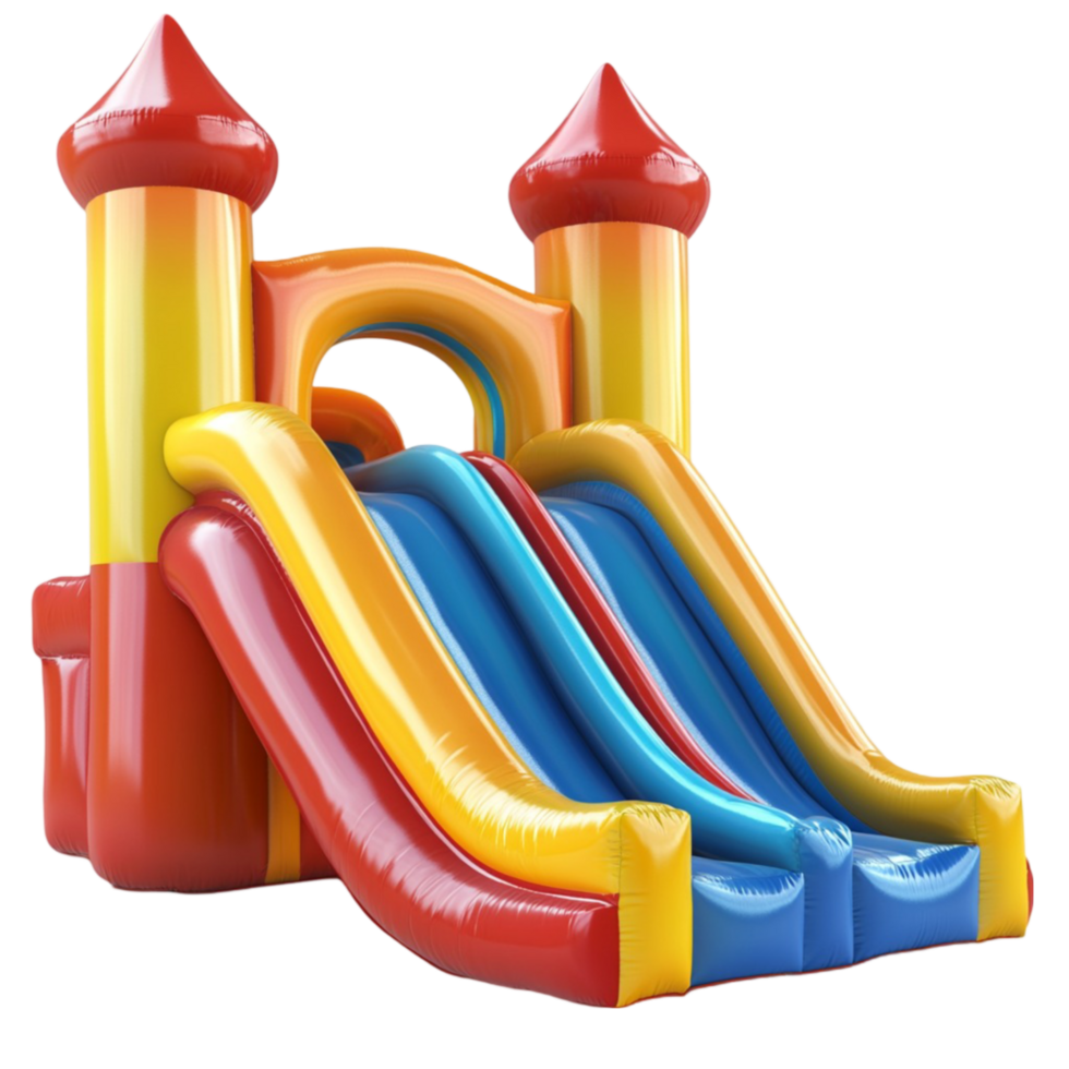 Inflatable Party Castle png