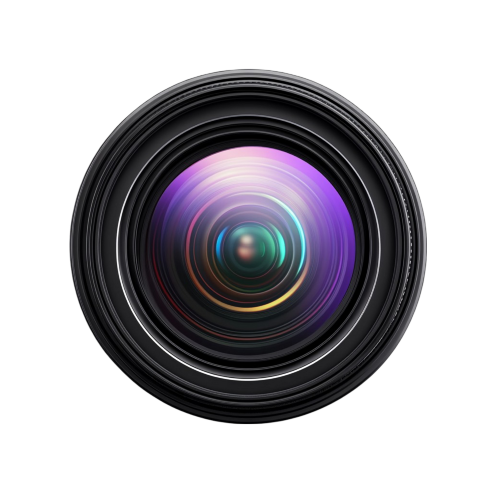 Camera Lens Close-Up png