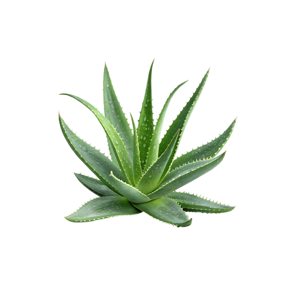 Aloe vera on a transparent background png
