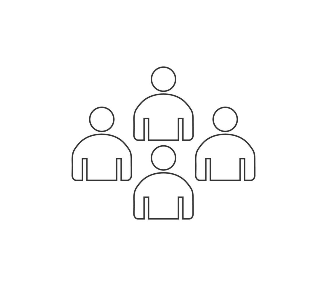 Partnership, together icon. vector